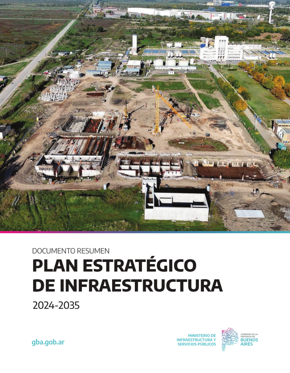 Plan Estratégico de Infraestructura de la Provincia de Buenos Aires