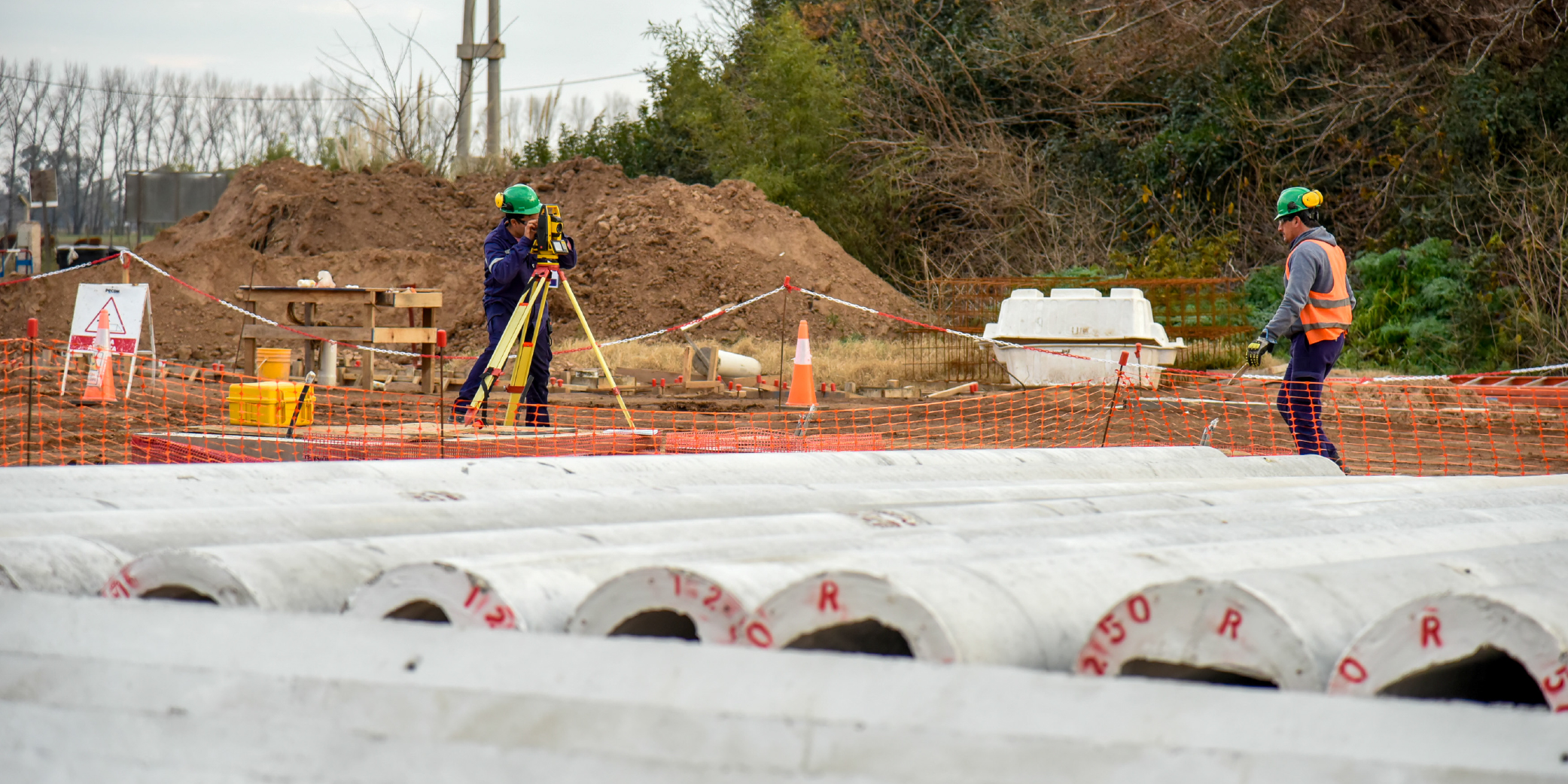 Proyectos de infraestructura en movimiento