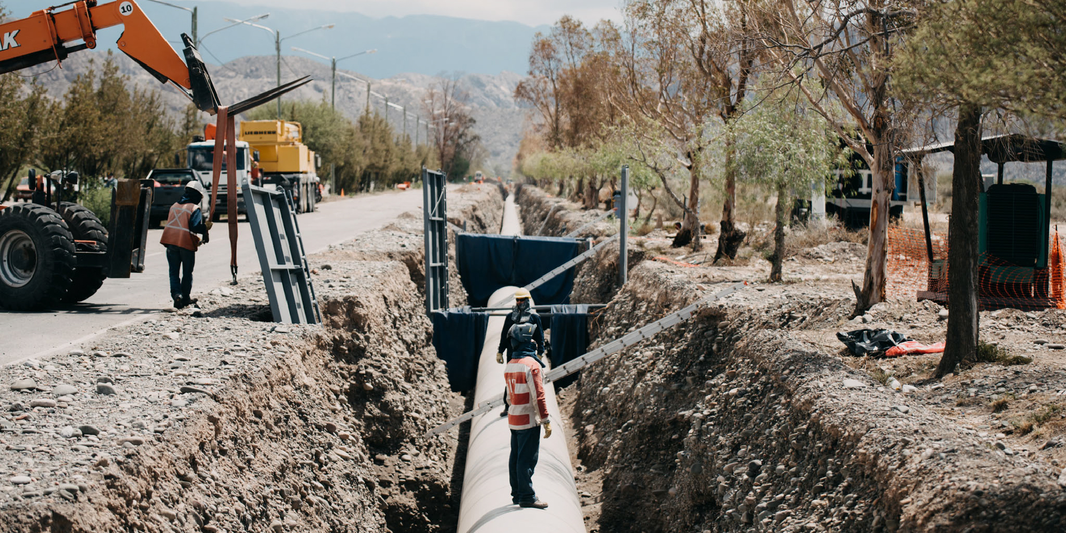 Trabajo conjunto con las comunidades