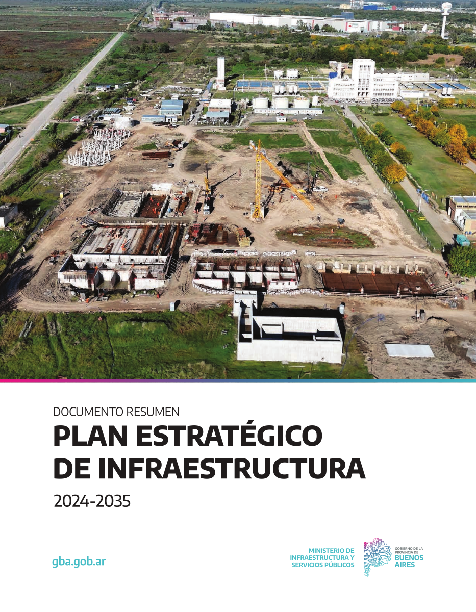 Plan Estratégico de Infraestructura de la Provincia de Buenos Aires