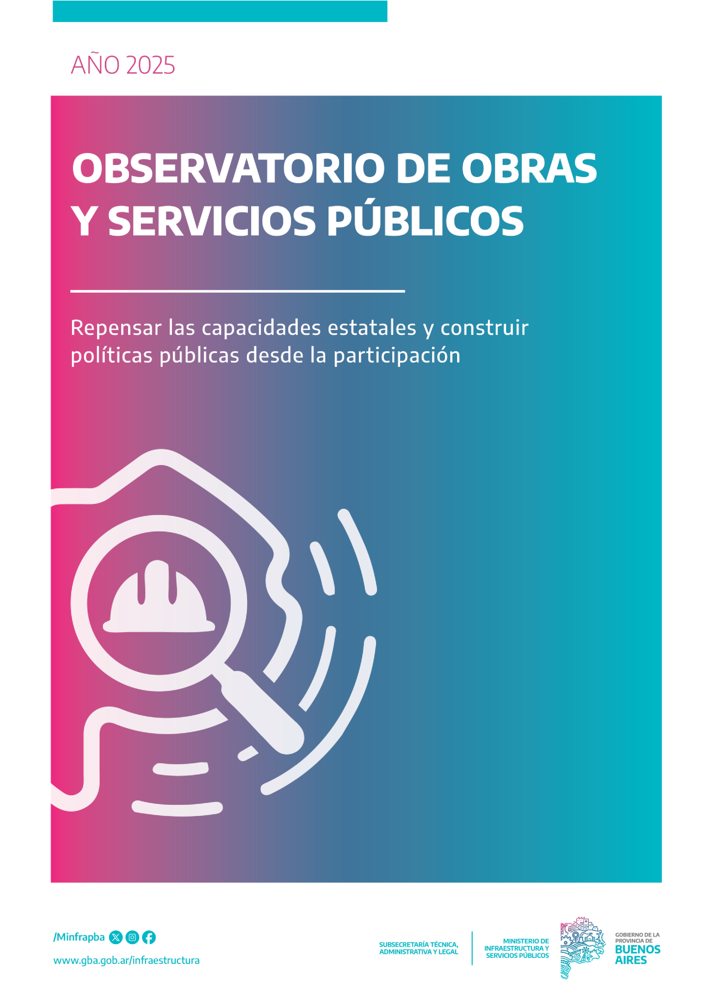 Observatorio de Obras y Servicios Públicos